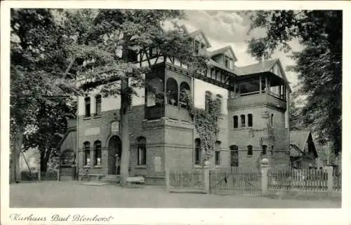 Ak Nienburg an der Weser, Kurhaus Bad Blenhorst