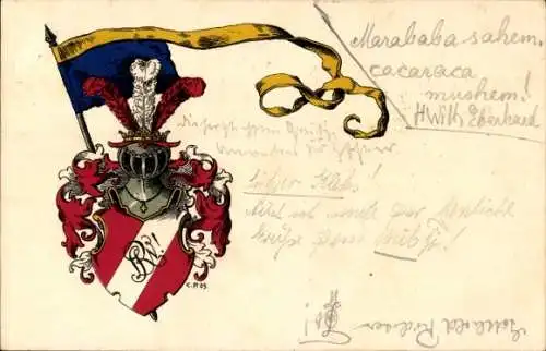 Studentika Ak Chemnitz, Literarischer Verein der Realgymnasiasten