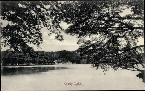 Ak Kandy Sri Lanka Ceylon, See