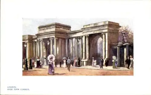 Künstler Ak London England, Hyde Park Corner, Tuck 7227