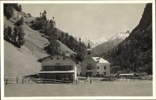 Ak Häusling Dunkelsteinerwald Niederösterreich, Zillergrund, Kirche