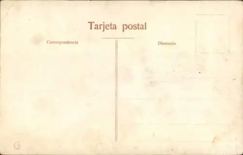 Ak Stierkampf, Bombita prostet zu