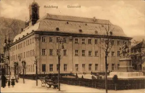 Ak Heidelberg am Neckar, Universität