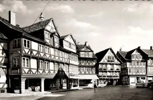 Ak Wolfenbüttel in Niedersachsen, Krambuden