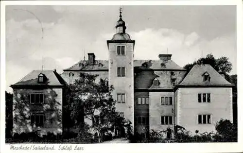 Ak Laer Meschede im Sauerland, Schloss Laer, Kindergenesungsheim