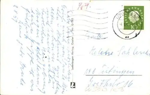 Ak Goslar am Harz, Peterstraße