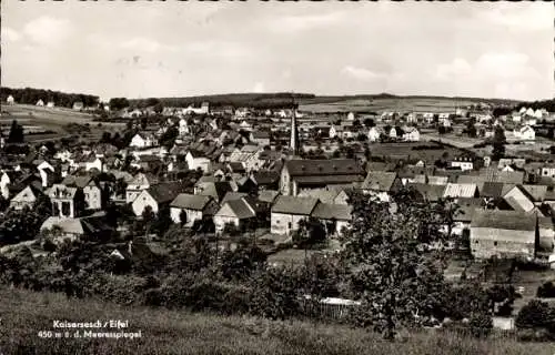 Ak Kaisersesch in der Eifel, Ortsansicht