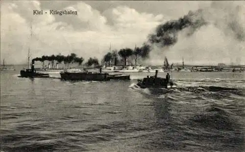 Ak Kiel, Kriegshafen