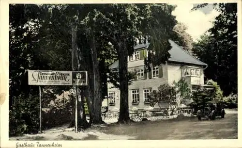 Ak Sandplacken Oberursel im Taunus Hessen, Gasthaus Tannenheim