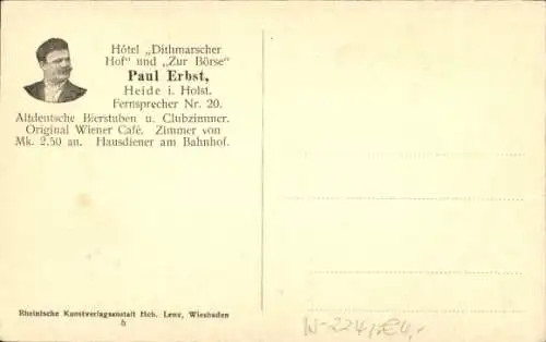 Ak Heide in Holstein, Anlagen