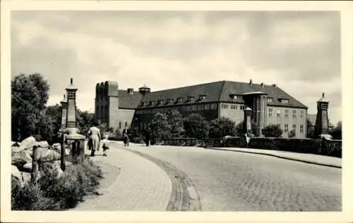 Ak Husum in Nordfriesland, Nissenhaus