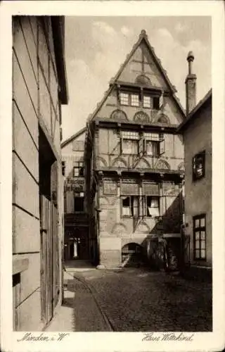 Ak Minden, Haus Wittekind, Logierhaus