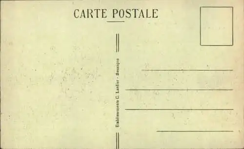 Ak Dijon Côte d'Or, Monument de la Victoire et du Souvenir