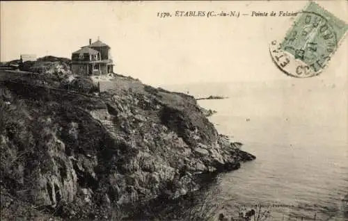 Ak Étables sur Mer Cotes d'Armor, Pointe de Falaise
