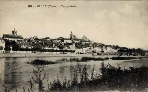 Ak Joigny Yonne, Gesamtansicht