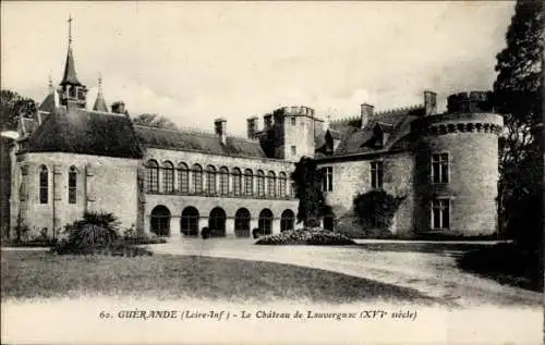 Ak Guérande Loire Atlantique, Chateau de Lauvergnac