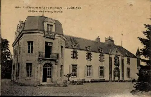 Ak Guérande Loire Atlantique, Chateau de Lessac