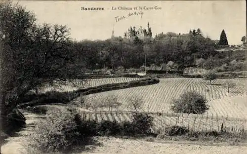 Ak Sancerre Cher, Chateau, Casse Cou