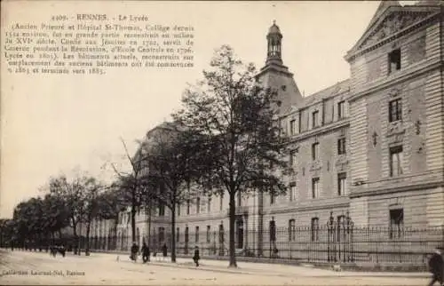 Ak Rennes Ille et Vilaine, Le Lycée