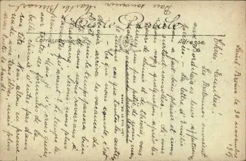 Ak Saint Brieuc Côtes d’Armor, Port Martin, die Villen