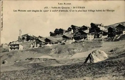 Ak Saint Véran Hautes Alpes, Queyras-Tal