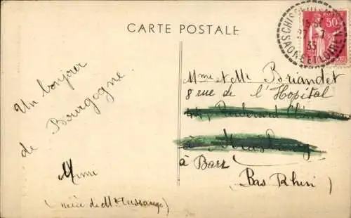 Ak Chissey-lès-Mâcon Saône et Loire, Chapelle de Prayes