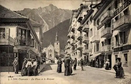 Ak Chamonix Haute-Savoie, La Place et le Brevent, Pharmacie