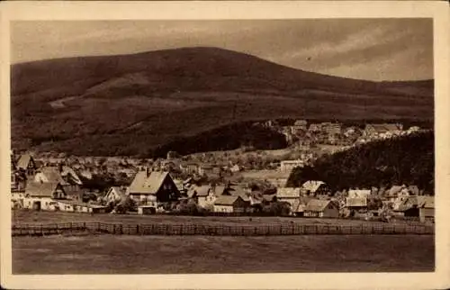 Ak Braunlage im Harz, Panorama