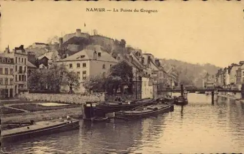 Ak Namur Wallonien, La Pointe du Grognon