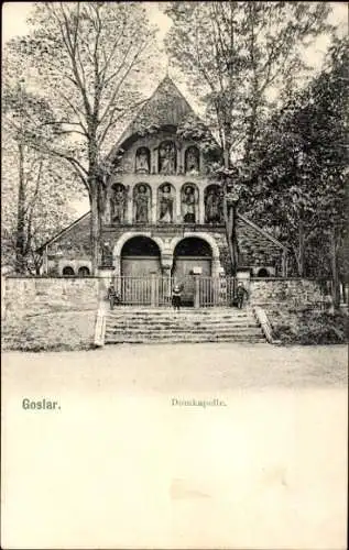 Ak Goslar am Harz, Domkapelle