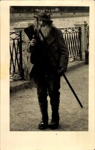 Foto Ak Rauchender Mann, Pfeife, Portrait