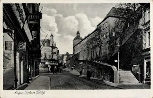 Ak Siegen in Westfalen, Unteres Schloss