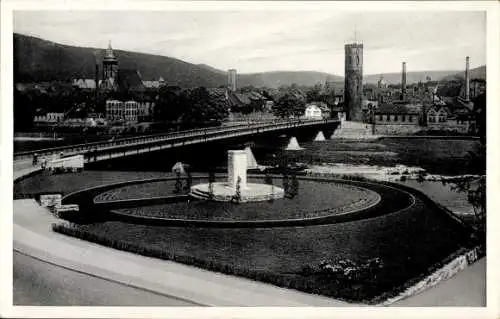 Ak Hann. Münden, Ehrenmal für die Gefallenen des Kurhess. Pion. Batt.