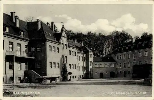 Ak Bad Mergentheim in Tauberfranken, Versorgungs-Kuranstalt