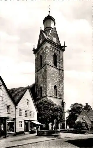 Ak Korbach in Hessen, An der Kilianskirche
