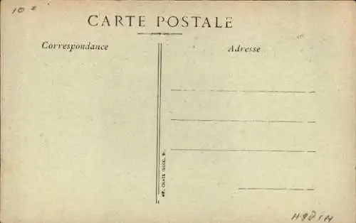 Künstler Ak Kinderbett, Commission Americaine contre le Tuberculose, Croix Rouge Americaine