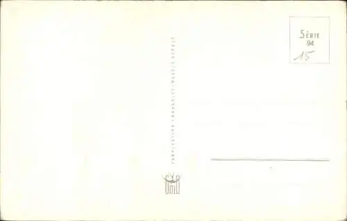 Künstler Ak Lechat, Elie, Metzger schlachtet ein Schwein