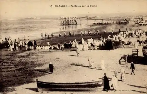 Ak Mazagan Algerien, Fantasia on the Beach