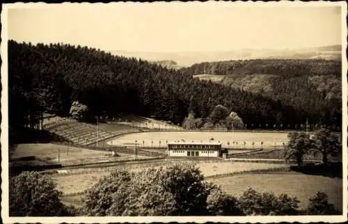 Foto Ak Lüdenscheid im Märkischen Kreis, Kampfbahn Nattenberg