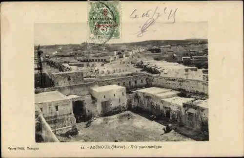Ak Azemmour Marokko, Panorama