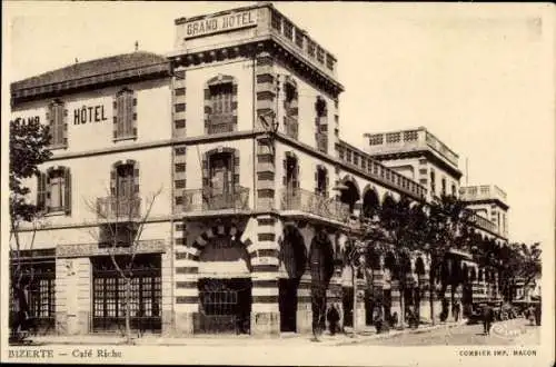 Ak Bizerte Tunesien, Café Riche