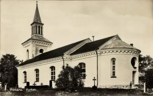 Ak Förkärla Schweden, Kirche