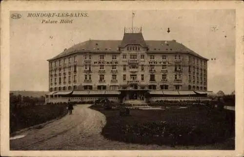 Ak Mondorf les Bains Bad Mondorf Luxemburg, Palace Hotel