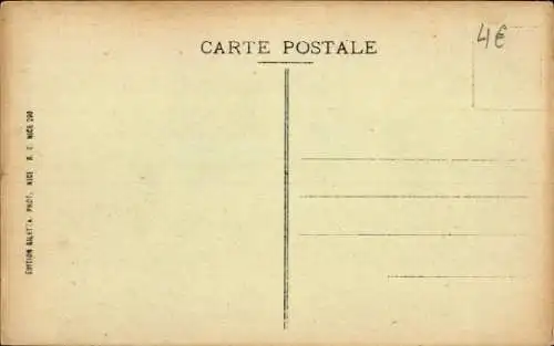 Ak Monte Carlo Monaco, Gesamtansicht