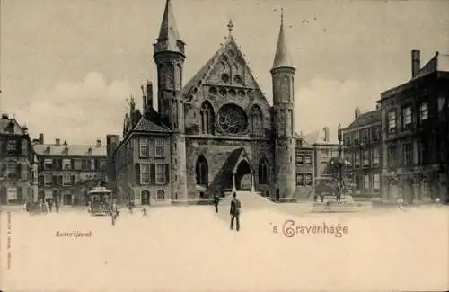 Ak 's Gravenhage Den Haag Südholland, Loterijzaal