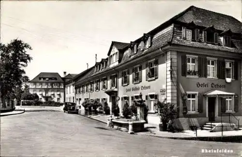 Ak Rheinfelden Kanton Aargau Schweiz, Hotel Ochsen