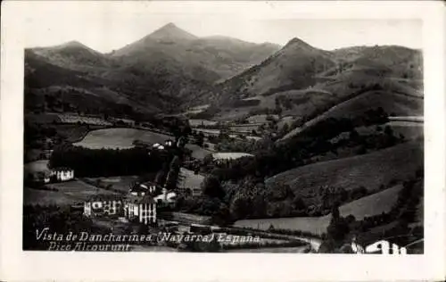 Foto Ak Dancharinea Navarra, Pico Alcourunt