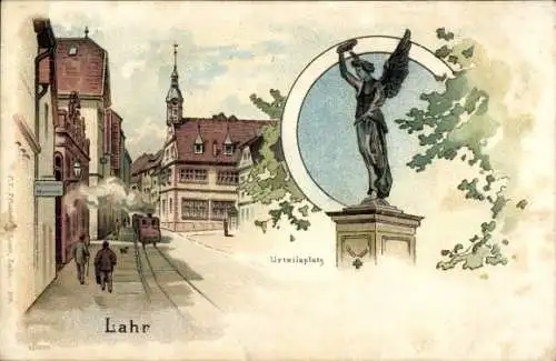 Litho Lahr im Schwarzwald Baden, Urteilsplatz