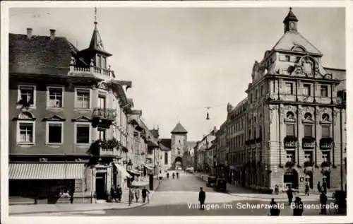 Ak Villingen im Schwarzwald, Bickenstraße