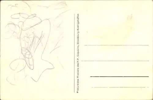 Künstler Ak Ambanja Madagaskar, Josephskirche